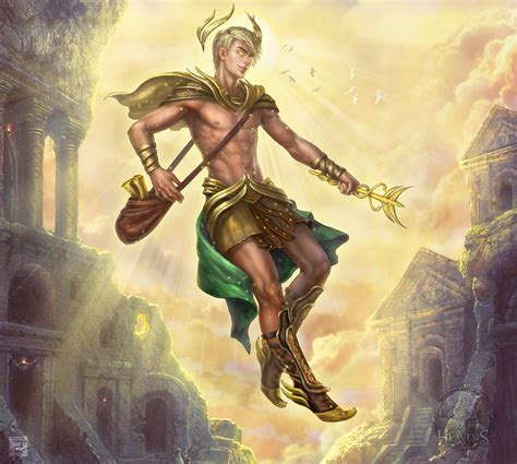 hermes powers greek mythology